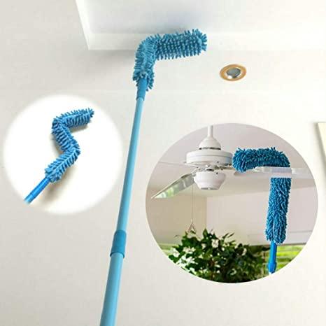 FOLDABLE MULTIPURPOSE MICROFIBER DUSTER