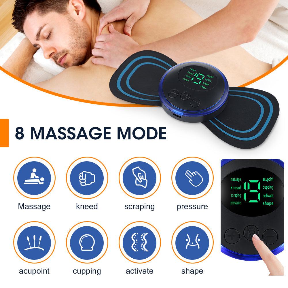 Portable EMS Body Massager