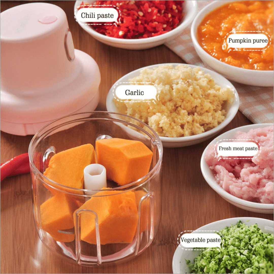 ELECTRIC MINI FOOD CHOPPER