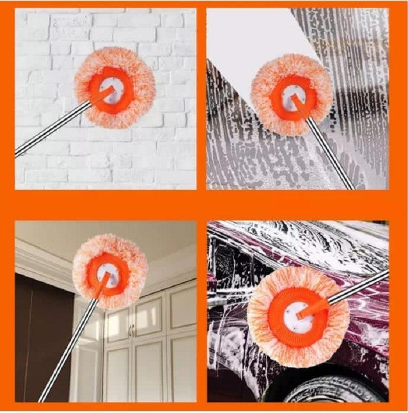 Orange Duster 360 Mop