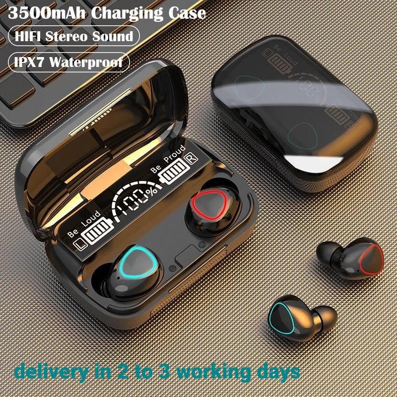 M10 TWS Bluetooth Earbuds