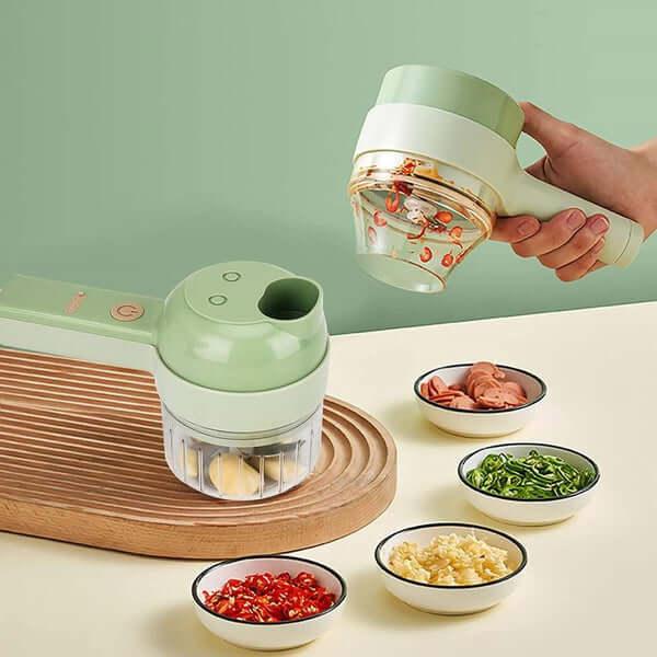 4 In 1 Portable Vegetable Cutter