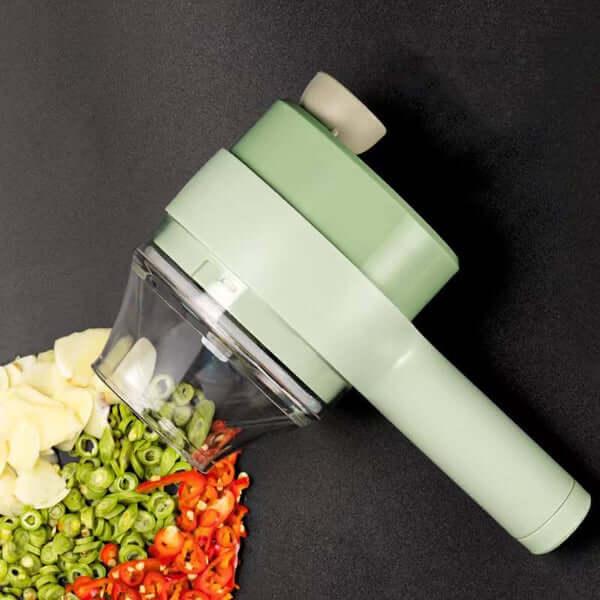 4 In 1 Portable Vegetable Cutter