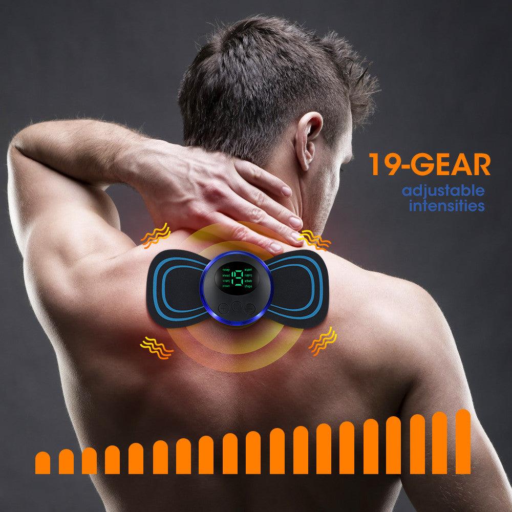 Portable EMS Body Massager