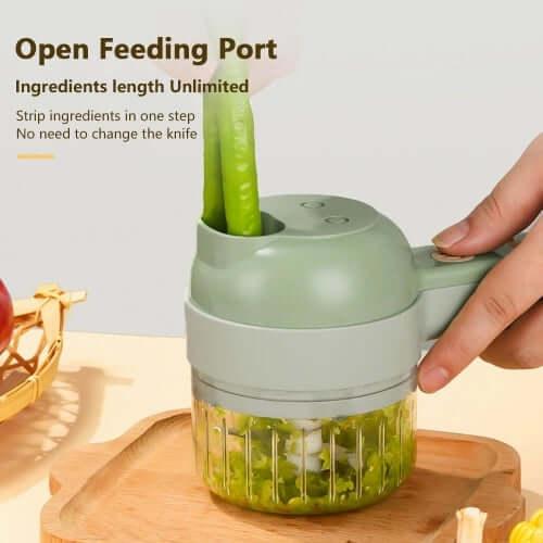 4 In 1 Portable Vegetable Cutter