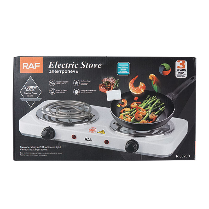 Portable Electric Stove (Double)