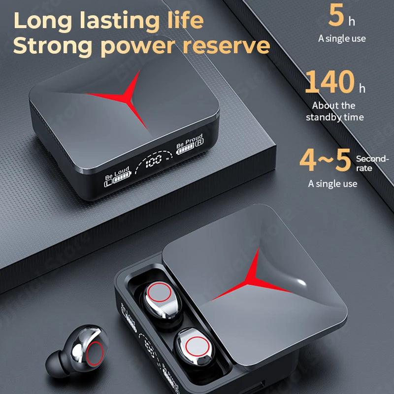 M90 Pro TWS Bluetooth Earbuds